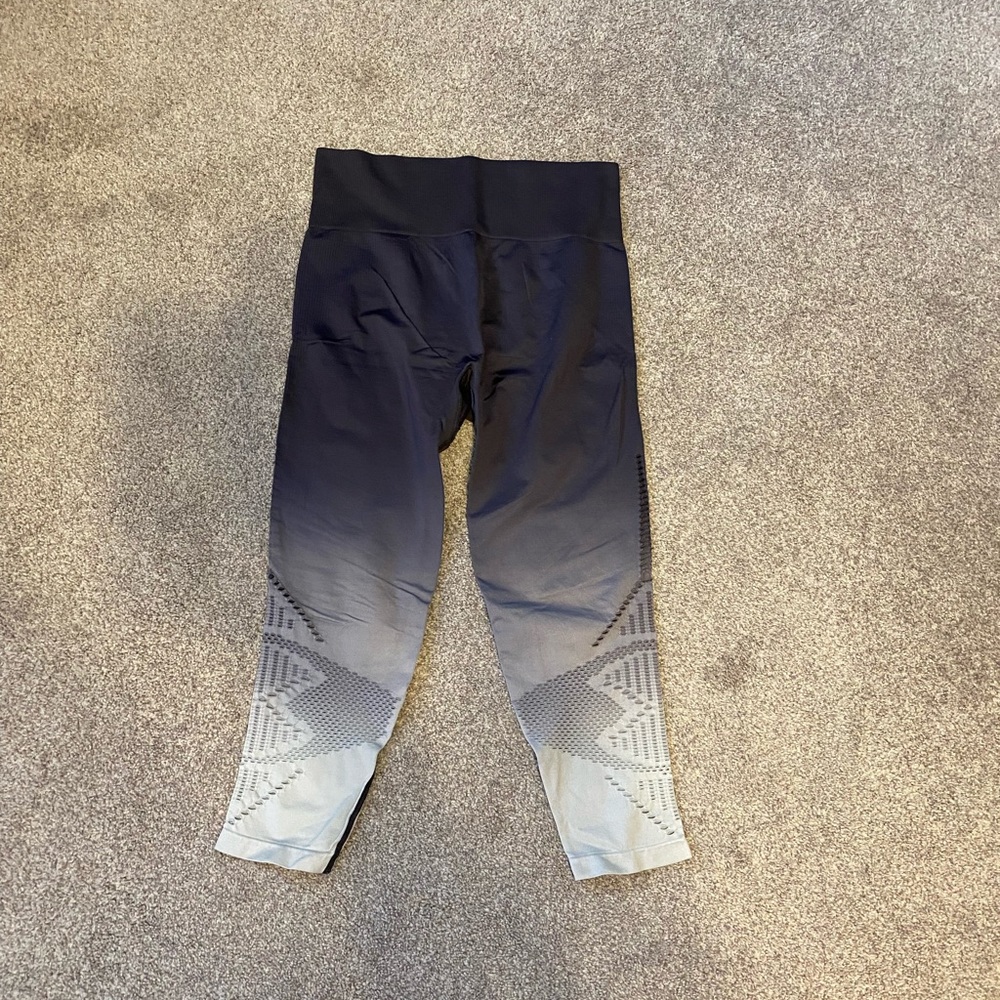 Pink Ombré Leggings